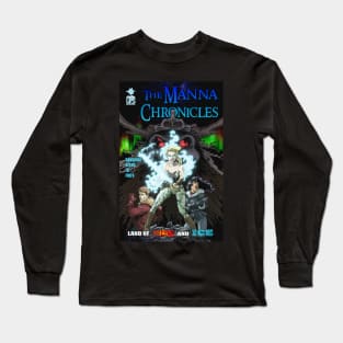 TMC LAND OF FIRE AND ICE cover Long Sleeve T-Shirt